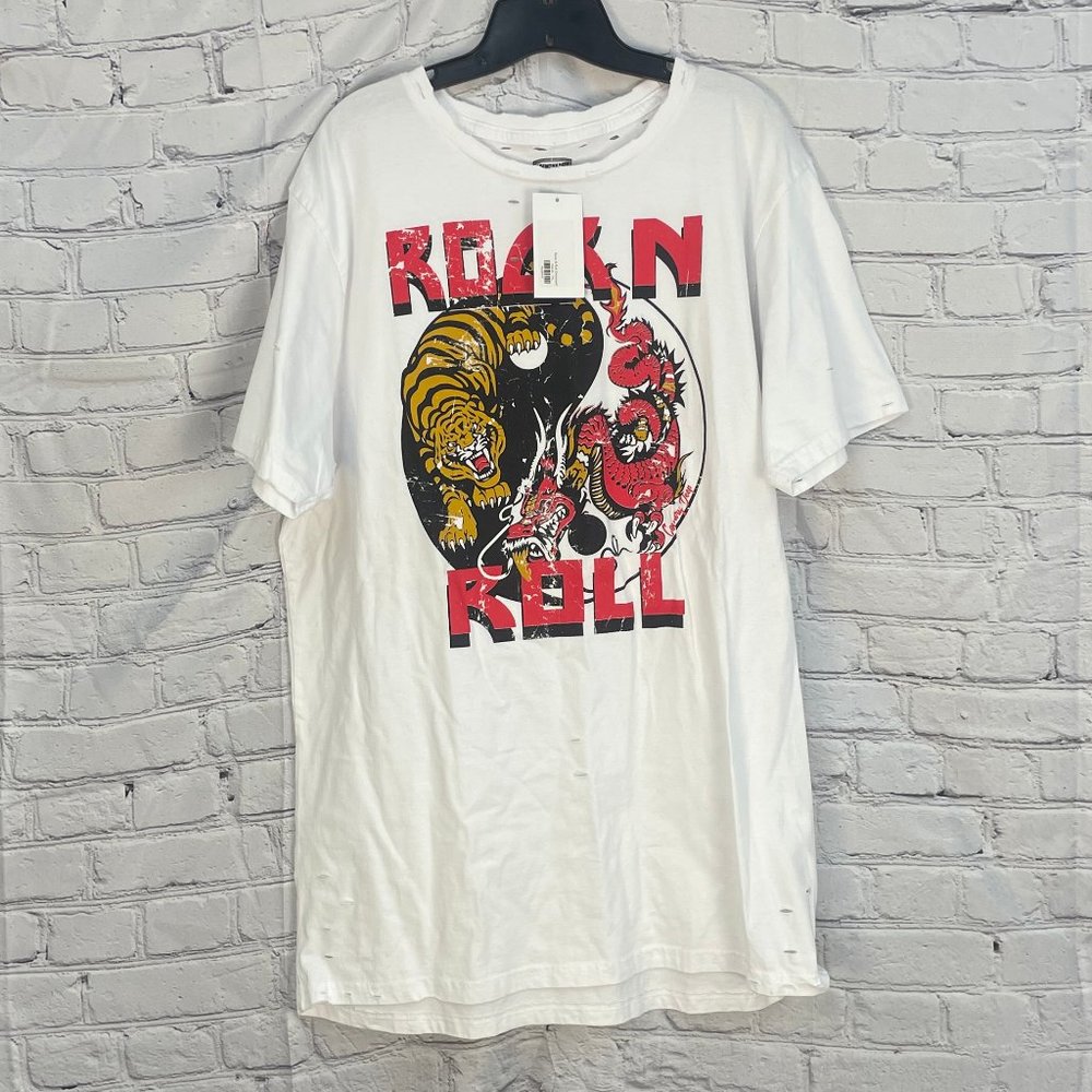 Country Deep distressed Tshirt